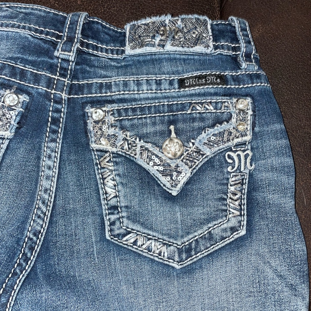 Miss Me Jean Shorts